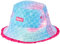 Playshoes Mädchen UV-Schutz Sonnenhut Bademütze Kopfbedeckung, Meerjungfrau, 51cm
