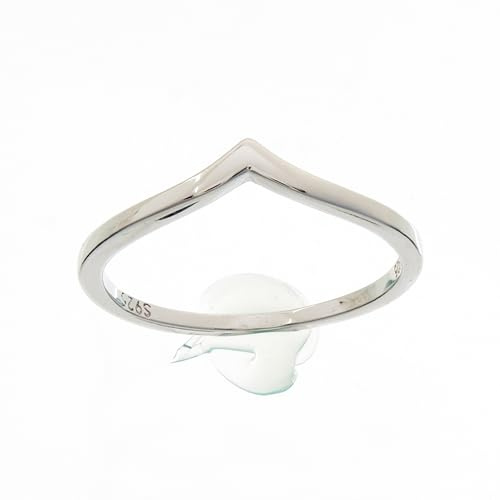 Beneto Ring Minimalist Silver Ring AGG445L - Schaltung: 52 mm sBE1265-52 Marke, Estándar, Nicht-Edelmetall, Kein Edelstein
