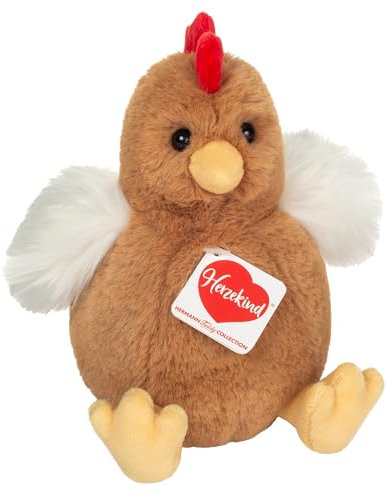Teddy Hermann Herzekind 93964 Henne Trude 18 cm, Kuscheltier