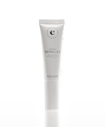 COCUNAT - CLINICAL RETINAL 0.1 - Vitamin A Retinal Serum - Reduziert Falten, Unreinheiten und schlaffe Haut - Regeneriert und verjüngt - Für alle Hauttypen - Mit Niacinamid und Hyaluronsäure