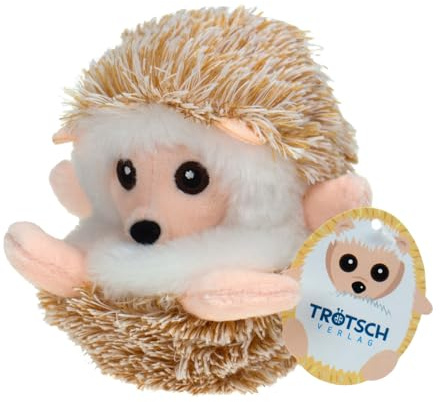 Trötsch Plüschigel beige: Plüschtier Stofftier Kuscheltier