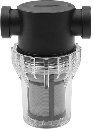 Namvo Inline Water Filter G1/2 20mm 80 Mesh Water Pump Filter for Garden Irrigation Systems