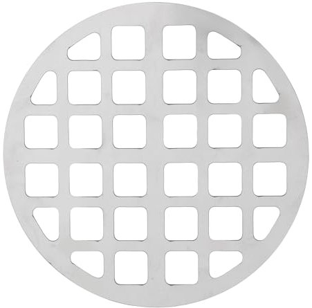 Rejilla de Cesta de Acero Inoxidable para Piscina, Cubierta de Bomba con Protector de Hojas, Fácil Instalación, Compatible con la Mayoría de Cestas