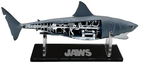 Factory Entertainment Jaws Mechanische Bruce Shark Schuppenrequisite Nachbildung