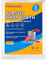 PROMORE Bâche de Protection Peinture 3,66 x 2,74m -25 mµ antipoussière et imperméables, Pour la peinture, couverture des meubles et du sol (1Mil-1Pack)