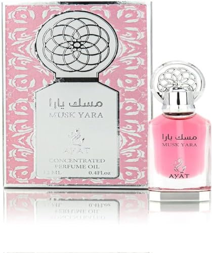 Ayat Perfumes - Aceite de fragancia de 12 ml – extracto de perfume sin alcohol, unisex, oriental, árabe, antiguo, natural, ámbar - fragancia Dubai