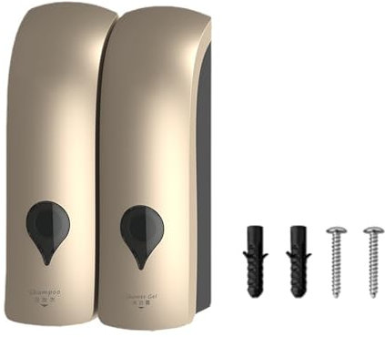 Distributeur de savon liquide mural manuel 300 ml