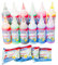 Balakaka Magic Water Elf 12 Flaschen Farbgel+ 4 Packungen Puder, DIY Magisches Wassergel Kreativ Kit, 3D Meer Kreaturen Lernspielzeug Geschenk für Kinder 3+