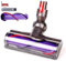 Kit de rechange pour aspirateur motorhead et brosse rouleau à dégagement rapide compatible avec aspirateurs sans fil Dyson V7, V8, V10, V11, V15, pièces d'accessoires d'aspirateur avec 1 brosse