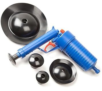 jojofuny Stantuffo Per Wc Pompa Stantuffo Per Fognatura Draga Per Pompa Draga Per Wc Strumento Di Pulizia Ad Alta Pressione