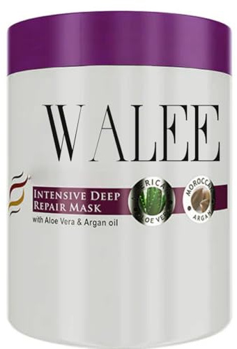 Eazicare Intensive Deep Repair Hair Mask with Aloe Vera & Argan Oil 500ml
