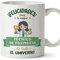 MUGFFINS Tazas para TÉCNICA DE FARMACIA mujer - En Español - Mejor Universo Trofeo - 11 oz / 330 ml - Regalo original y divertido