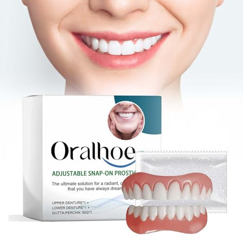 Kit de prothèses dentaires en silicone, prothèses dentaires complètes, doublure en silicone, prothèses dentaires à clipser, prothèses dentaires cosmétiques, prothèses temporaires