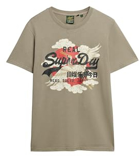 Superdry Herren Tech Relaxed T-Shirt
