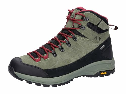 Brütting Wanderstiefel Mount Sellery Damen, Anthrazit/Blau, 43EU