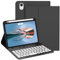 Tasnme Keyboard Case for iPad Mini A17 Pro 2024/ Mini 6th Gen 2021, Magnetic Detachable Wireless Keyboard, Smart Cover with Pencil Holder for iPad Mini 7/6 (Black)