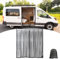 Mosquitera para Puerta Lateral para F-ORD Transit Custom, Magnéticas Mosquiteras De Malla para Coche Protección Solar Protección contra Insectos Ventilación Mosquitera para Furgonetas
