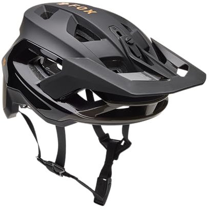 Fox Racing SPEEDFRAME PRO BACKFADE -Unisex- Fahrrad Helm, hervorragender Schutz, komfortable Passform, optimierte Belüftung,Black,L
