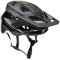 Fox Racing SPEEDFRAME PRO BACKFADE -Unisex- Fahrrad Helm, hervorragender Schutz, komfortable Passform, optimierte Belüftung,Black,L