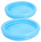 KICHOUSE Lot De 2 Tables De Sable Gonflables Bacs À Sable Gonflables Jouets De Plage Piscine Gonflable Portable Plateau Gonflable Voitures Jouets Glacière Mini Bac À Sable