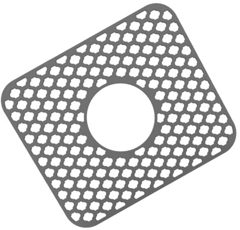 Vaguelly Alfombrilla De Silicona Protector De Fregadero Apto Para Lavavajillas Ahorra Esfuerzo