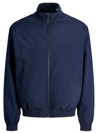 JACK & JONES Jjecharge Stand Collar Bomber Noos