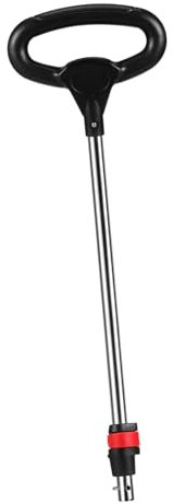 POPETPOP Kinderwagen Schiebegriff Ersatzgriff Mit Schnellverschluss Ergonomisch Komfortabel Robust Kinderwagenzubehör Für Sichere Handhabung Und Verbessertes Schieberlebnis