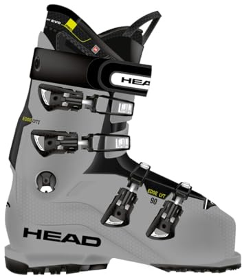 HEAD Men Edge LYT 90 HV Gray Ski Boot, 305