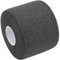 Zerodis Badminton Racket Cushion Wrap Langable Stoßdämpfungsfilm für Tennisschläger, Einstellbare Griffgröße für Bequemes Spielen (Black)