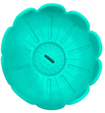 FLCPJGV Supporto per ghiaccioli in Silicone, utensile da Cucina, Raccoglitore Gocce, Porta Gelato per Bambini, Verde