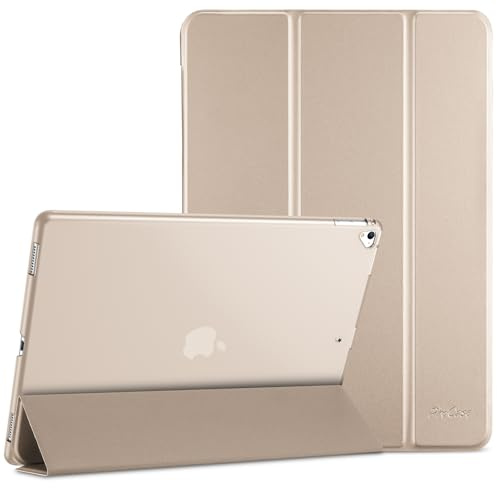 ProCase Hülle für iPad Pro 12,9 Zoll 2017/2015(1. und 2. Generation) Schutzhülle Leicht Dünn Hart Smart Case Cover Kompatibel mit 12,9 iPad Pro -Starlight