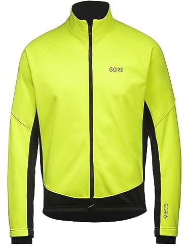 GORE WEAR Herren C3 Gore-tex Infinium™ Thermo Jacke, Gelb, 3XL EU