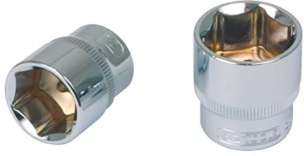 KS Tools 918.1221 1/2 CHROMEplus Sechskant-Stecknuss, 21mm