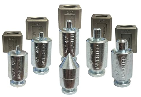 Mastercool (71098 Silber 37 Grad Hydraulisches Bördelgerät Adapter Set