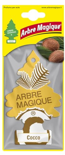Arbre Magique 2505110 Wunderbaum Lufterfrischer Kokusnuss