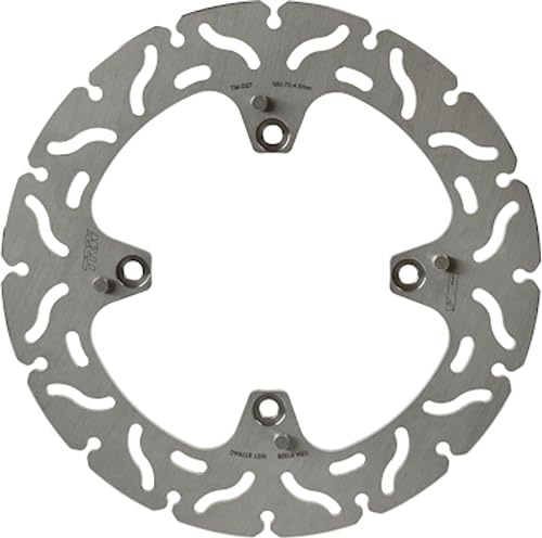 TRW MST377RAC Bremsscheibe für Ducati Motorcycles Monster S4R 2004-2006 Hinterachse und andere Motorräder