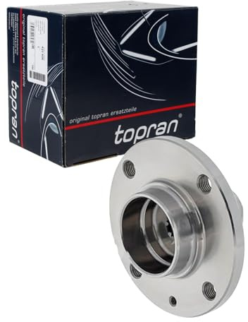 Topran 104 214 Radnabe vorne | 104 214 Kompatibel mit Polo (86),Polo II (86C, 80)