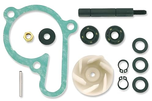 VICMA VC18388 TECNIUM Reparaturkit Wasserpumpe für Derbi D50B0 | Für Reparatur bei undichter oder geräuschvoller Wasserpumpe; kompatibel mit Aprilia RS 50, Gilera RCR Enduro 50, Derbi GPR 50
