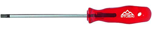 Stubai 173020 - Atornillador de punta cilíndrica para perforar Torx, TX 20 (100 mm)