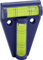 KWB Pfahlwasserwaage 19 x 60 mm (Vertikal - und Horizontallibelle), kleine wasserwaage