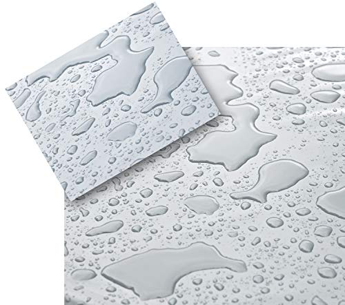 BEAUTEX transparente Tischfolie glasklar 0,3mm Meterware Tischdecke 220x140 | Lebensmittelecht, wasserfest, abwischbar, individuell zuschneidbar, schützt zuverlässig vor Kratzern und Flecken