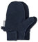 Sterntaler Unisex Ocs Beanie Melange Mit Bindebändern Fäustlinge, Marine, 3 EU