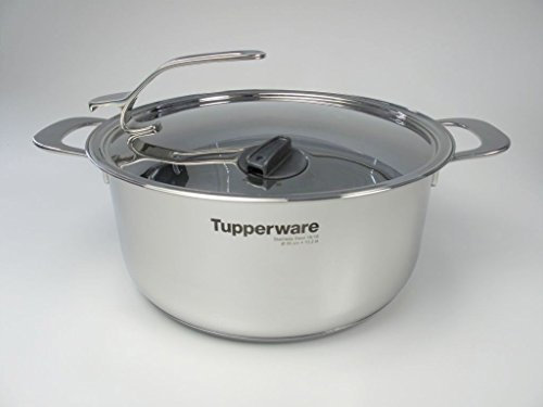 TUPPERWARE Chef-Serie Gourmet-Line Kasserolle 5,9 L inkl. Metalldeckel Topf