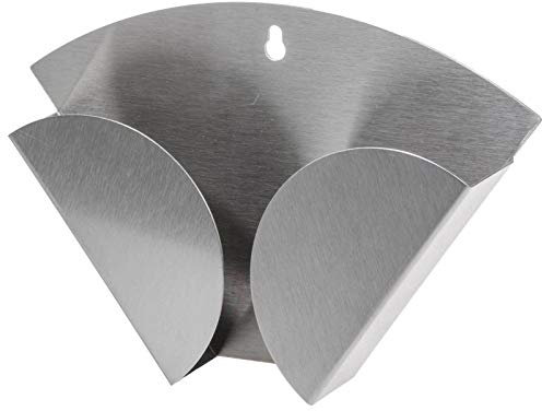 SIDCO Kaffeetütenhalter Edelstahl Spender Kaffeefilterhalter Kaffeefilter Tütenhalter