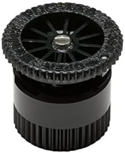 Hunter Boquilla ajustable Hunter tipo 15 A, 4,6 m, negra, 4,6x1,2x1,2 cm