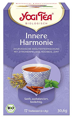 YOGI TEA Innere-Harmonie-Tee im Beutel (30 g) - Bio