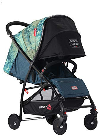 Baciuzzi, passeggino leggero, pieghevole, compatto con chiusura lampo semplice e pratica ad una mano, passeggino accessoriato, traspirante, BX Voiage Riva