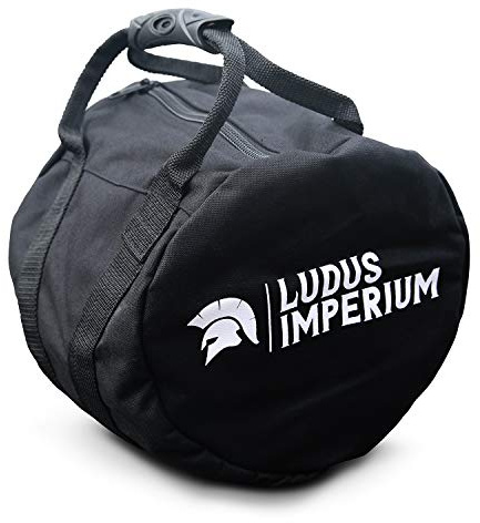 Ludus Imperium Verstellbarer Kugelhantel-Sandsack – Kugelhantel-Gewichte, robuste Workout-Sandsäcke für Training, Fitness, Cross-Training und Übung, Workouts, Sandsackgewichte, bis zu 20,4 kg