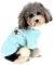 Zunea Hundepullover für kleine Hunde Fleece Warm Weich Welpen Sweater Wintermäntel Winterjacken Hunde Bekleidung Haustier Chihuahua Katzen Kleidung Blau XXL