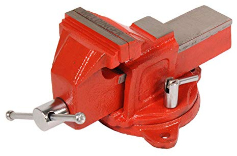 WELDINGER Schraubstock eco 80 mm Backenbreite 360° drehbar unzerbrechlich